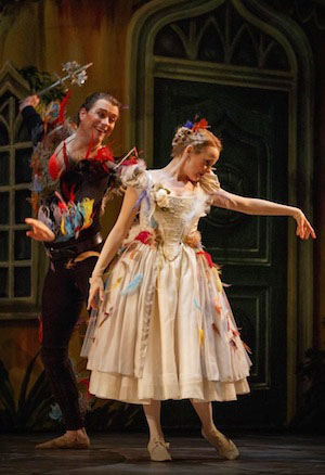 Olivier Laquerre - as Papageno and Carla Huhtanen plays Papagena  - The Magic Flute