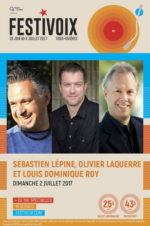 Promo poster Festivoix 2017