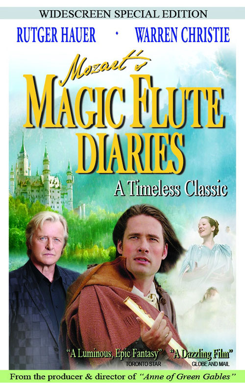 mozart's magic flute diaries widescreen dvd